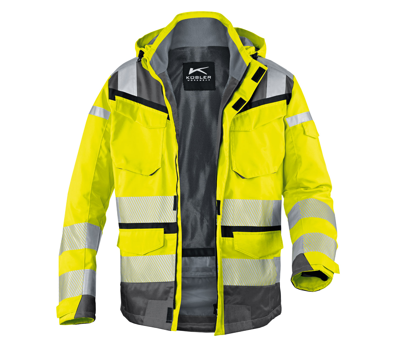 Kübler Reflectiq Wetterjacke Sympatex