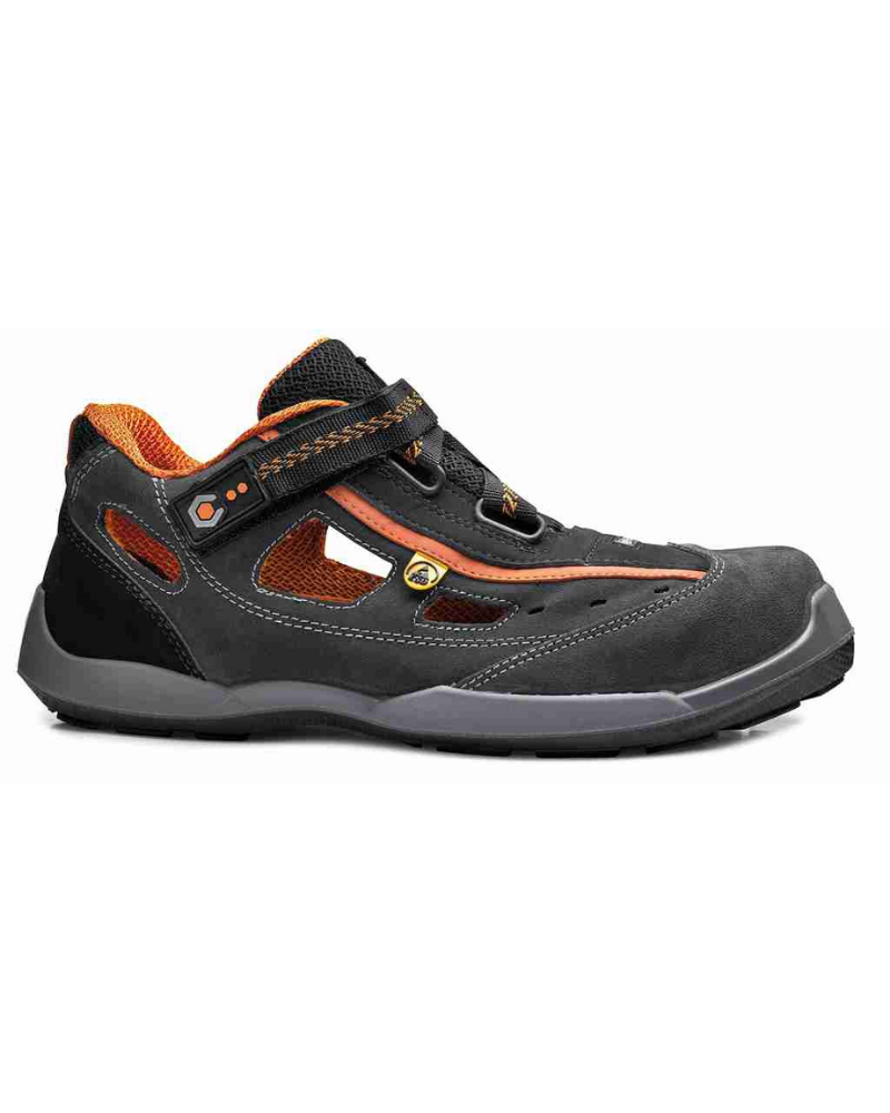 Base Aerobic Sicherheitssandale S1P
