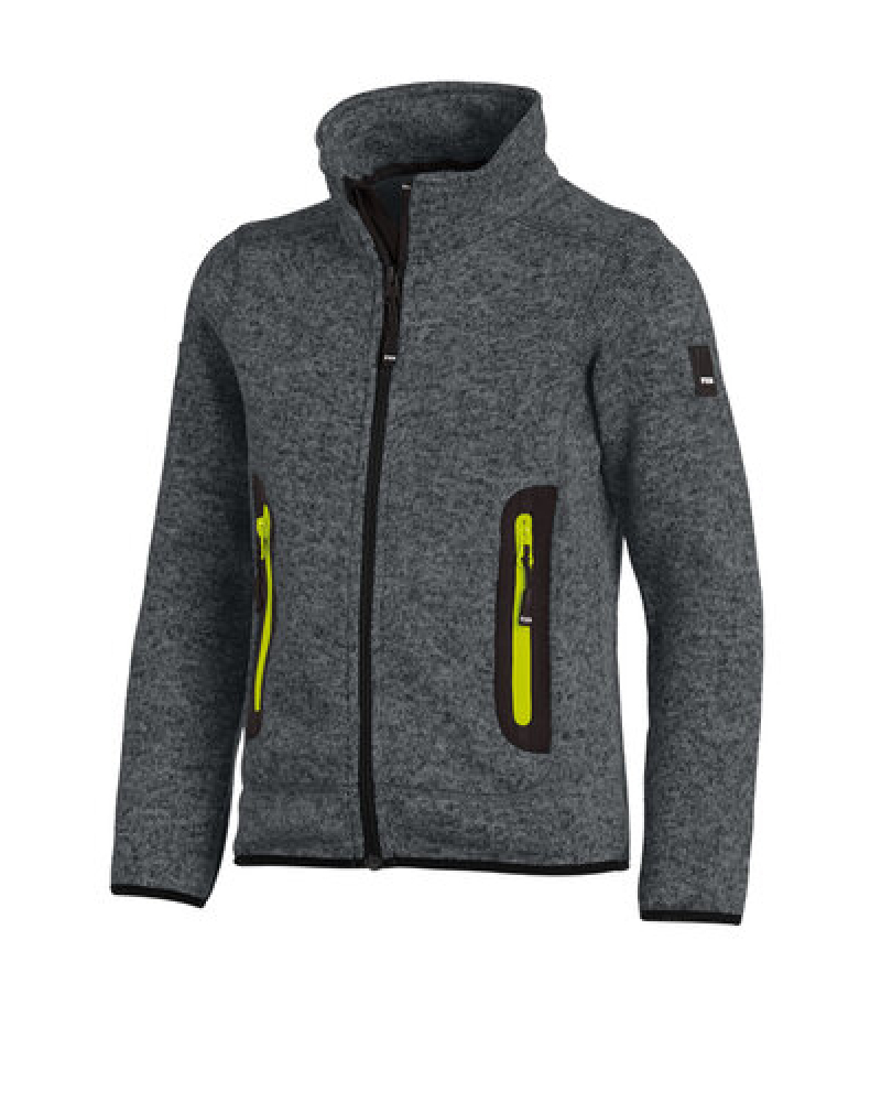 FHB Kinder Strickfleecejacke Mats