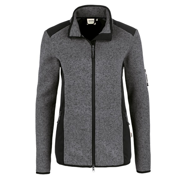 Hakro Strickfleecejacke Damen