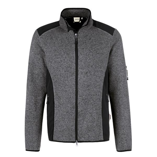 Hakro Strickfleecejacke Herren