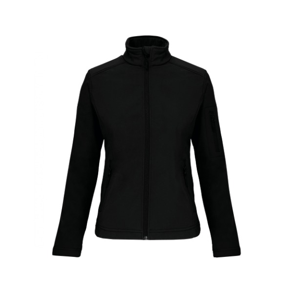 Softshelljacke ohne Kapuze Damen